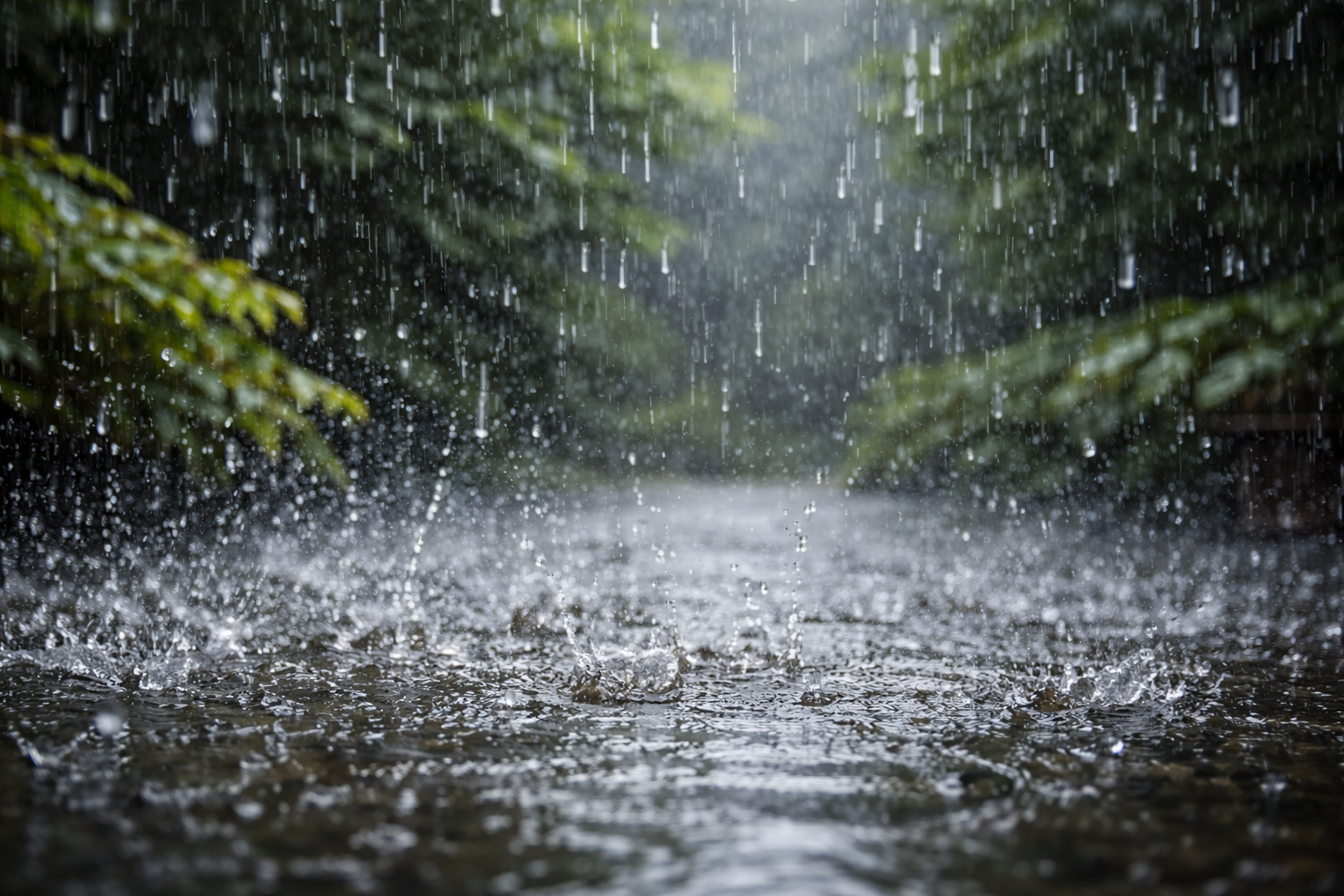Air Hujan Aman Disaring dengan filter air minum Nazava: Solusi Air Minum Aman, Praktis, dan Hemat