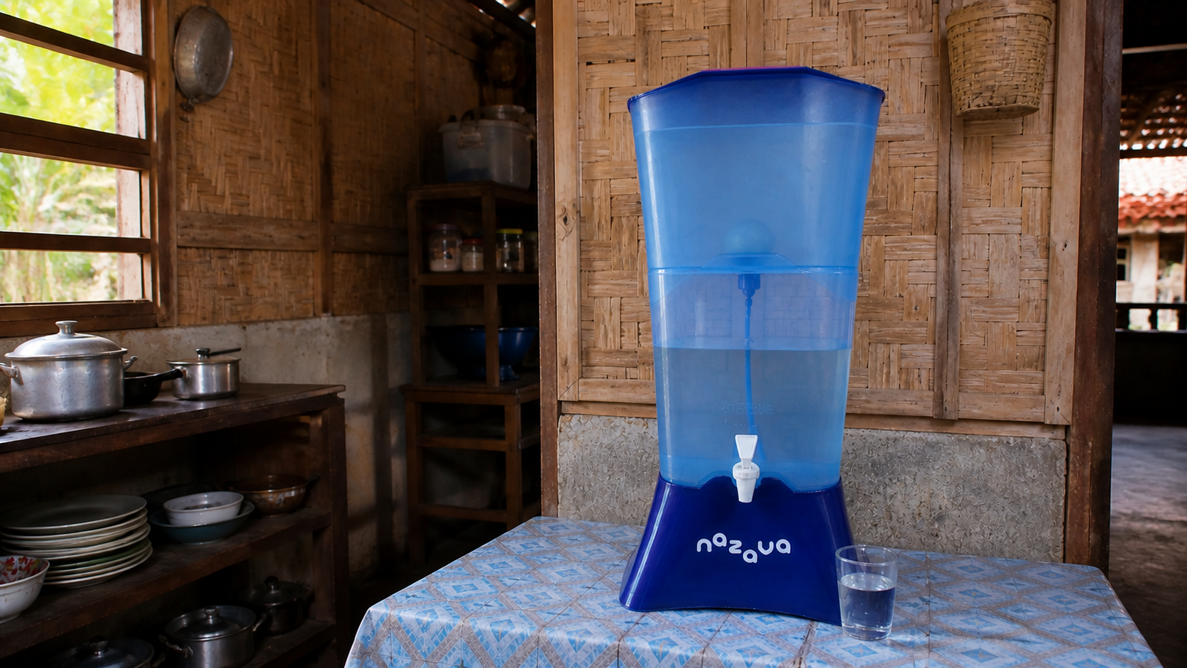 Kontribusi Nazava untuk Hari Bumi: Solusi Air Minum Ramah Lingkungan & Hemat