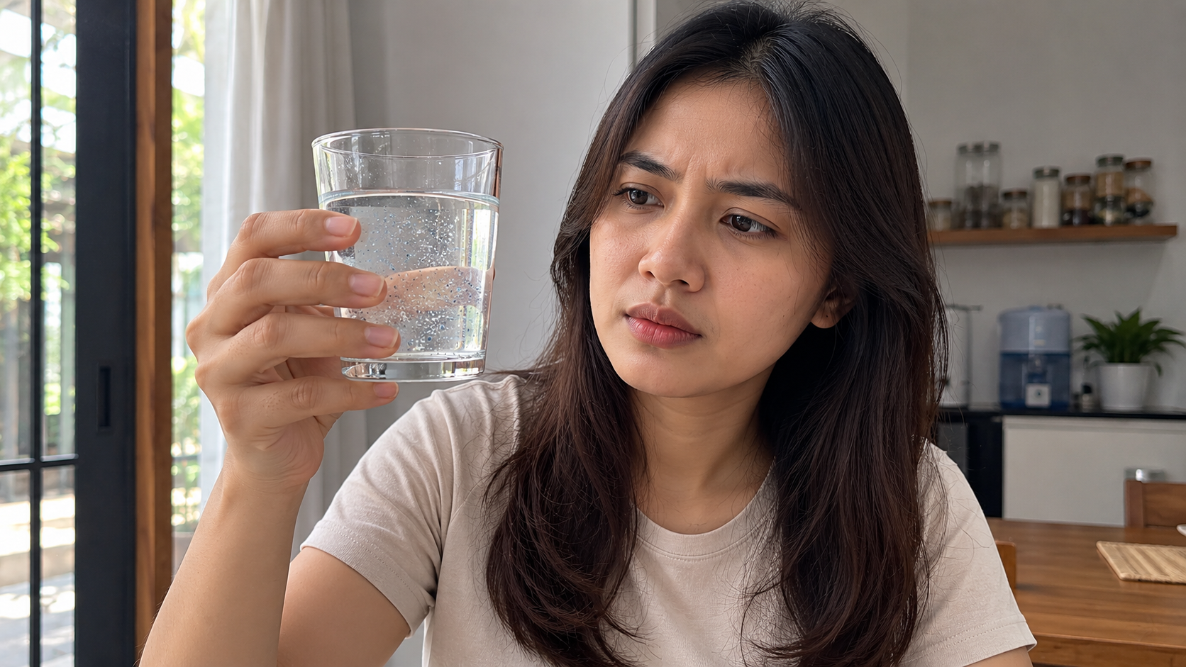 Awas Mikroplastik! Ini Solusi Air Minum Aman dengan Filter Nazava