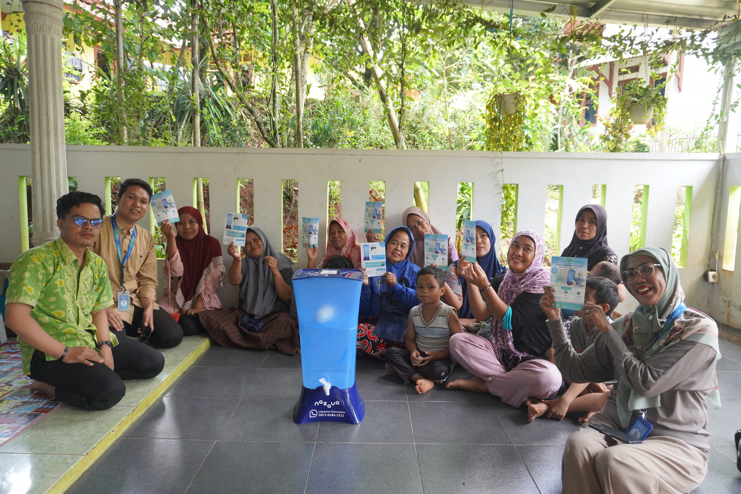 Koperasi dan Nazava: Membangun Akses Air Minum Aman bagi Jutaan Masyarakat Indonesia