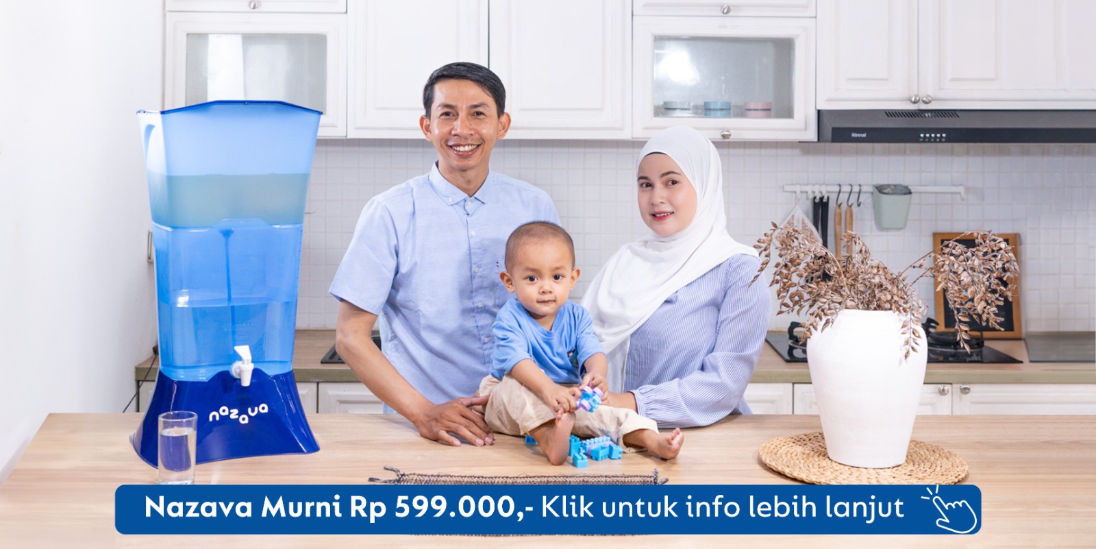 filter air Nazava Riam Keluarga bahagia klik untuk beli langsung